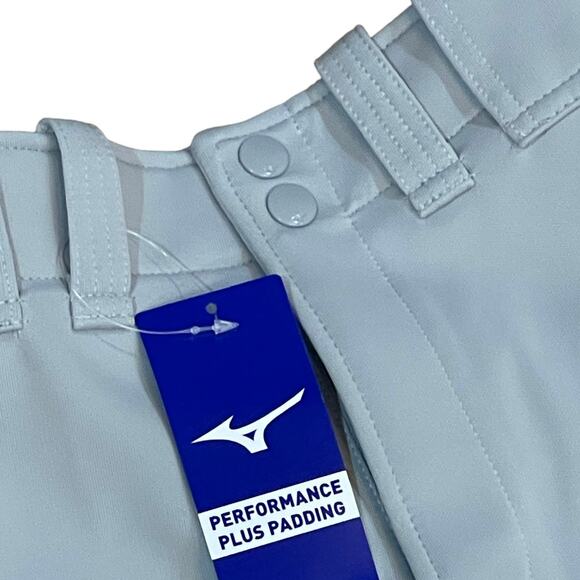 Mizuno Youth Premier Piped Short Baseball Pant Size Youth Small - Picture 7 of 10